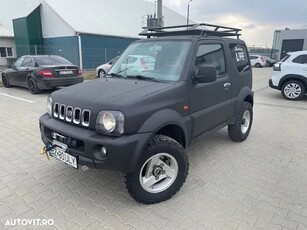 Suzuki Jimny 1.3 Canvas 4WD Standard