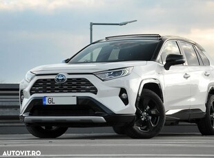 Toyota RAV4 2.5 4x4 Hybrid Lounge