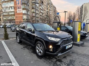 Toyota RAV4 2.5 Hybrid VVT-iE 4x4 Luxury