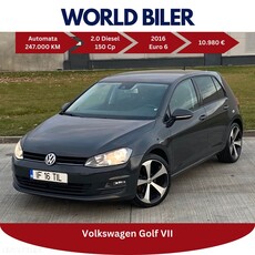 Volkswagen Golf 2.0 TDI BlueMotion Technology DSG Allstar