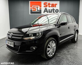 Volkswagen Tiguan 2.0 TDI 4Motion DSG Sport & Style