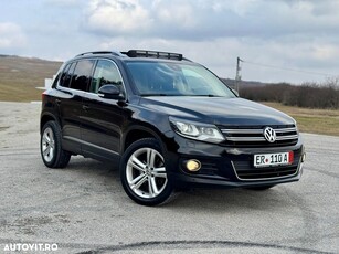 Volkswagen Tiguan 2.0 TDI DPF 4Motion BlueMotion Technology DSG Exclusive