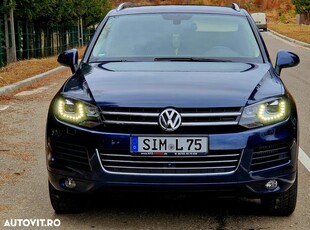 Volkswagen Touareg 3.0 V6 TDI Blue Motion DPF Automatik Exclusive Terrain Tech