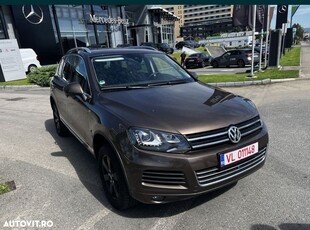 Volkswagen Touareg 3.0 V6 TDI Blue Motion DPF Automatik Exclusive Terrain Tech