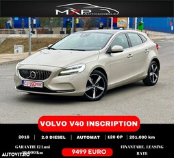 Volvo V40 D2 Inscription