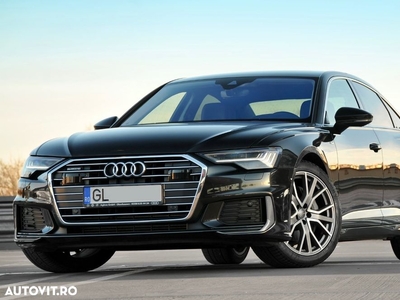 Audi A6 3.0 50 TDI quattro MHEV Tiptronic S Line