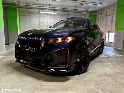 BMW X6 xDrive40d AT MHEV