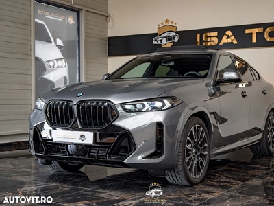 BMW X6 xDrive40d AT MHEV