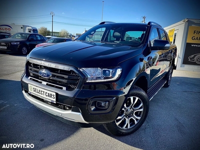 Ford Ranger Pick-Up 2.0 EcoBlue 213 CP 4x4 Cabina Dubla Wildtrack Aut.