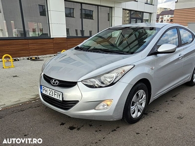 Hyundai Elantra 1.6 MPi