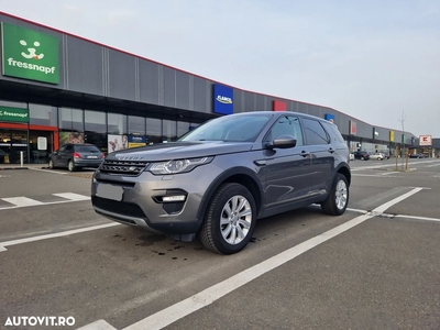 Land Rover Discovery Sport 2.0 l TD4 HSE Aut.