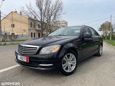 Mercedes-Benz C 250 CDI BlueEFFICIENCY T-modell EU5