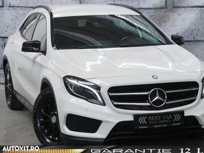 Mercedes-Benz GLA 220 d 4Matic 7G-DCT AMG Line