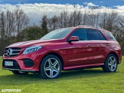 Mercedes-Benz GLE 350 d 4Matic 9G-TRONIC AMG Line