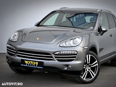 Porsche Cayenne Diesel Platinum Edition