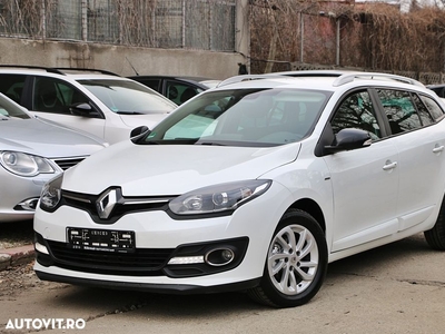 Renault Megane dCi 110 FAP LIMITED