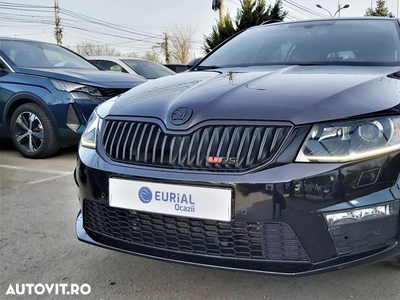 Skoda Octavia 2.0 TSI DSG RS