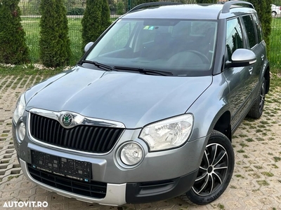 Skoda Yeti 2.0 TDI 4x4 AllDrive