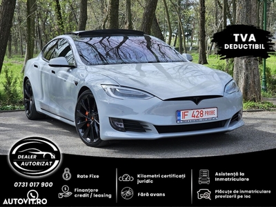 Tesla Model S 100D Allradantrieb