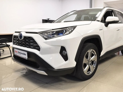 Toyota RAV4 2.5 Hybrid VVT-iE 4x4 Luxury