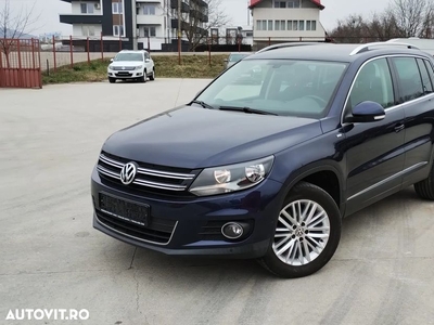 Volkswagen Tiguan 2.0 TDI 4Motion Sport & Style