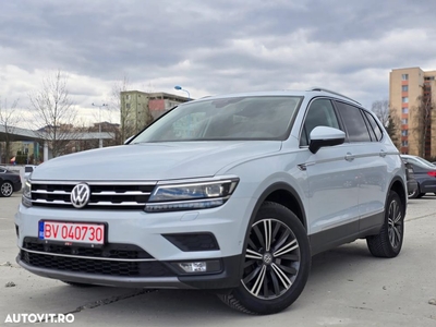 Volkswagen Tiguan Allspace 2.0 TDI SCR 4Motion DSG Highline