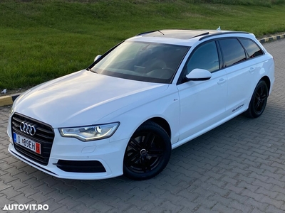 Audi A6 Avant 3.0 TDI DPF quattro S tronic sport selection