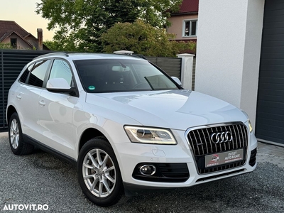 Audi Q5 2.0 TDI quattro (clean diesel) S tronic