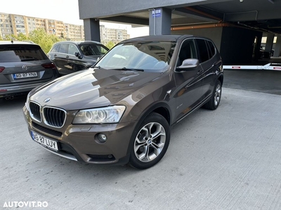 BMW X3 sDrive18d Aut.