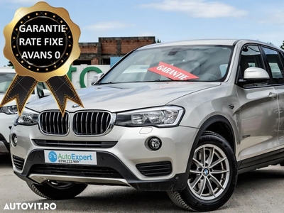 BMW X3 xDrive20d Aut.