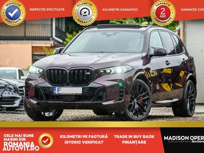 BMW X5 M M60i xDrive AT MHEV