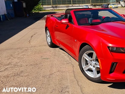 Chevrolet Camaro Cabriolet Touring 2.0 Aut.