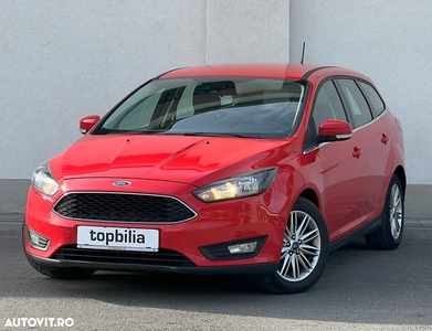 Ford Focus 1.5 TDCi DPF Start-Stopp-System COOL&CONNECT