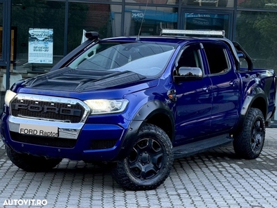 Ford Ranger Pick-Up 2.2 TDCi 4x4 Cabina Dubla WILDTRACK