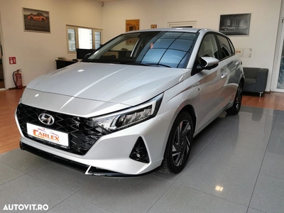 Hyundai i20 1.0 l T-GDi M-Hybrid 100CP 7DCT 5DR Led Line