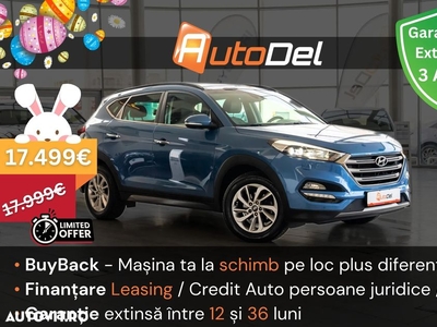 Hyundai Tucson 1.6 GDI 4WD DCT Style