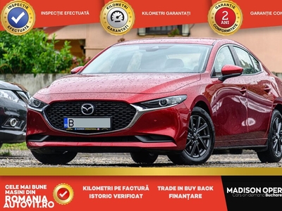 Mazda 3 e-Skyactiv G122 AT MHEV Prime-Line