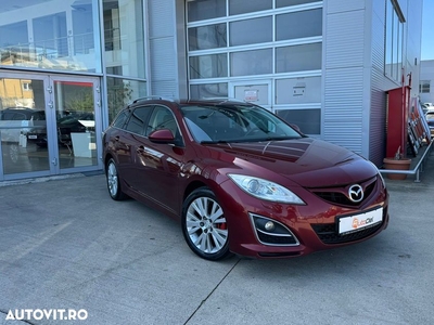 Mazda 6 Sport Kombi 2.2 CD DPF Sports-Line