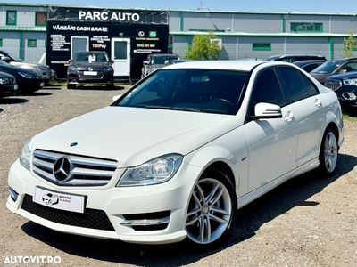 Mercedes-Benz C 200 d 7G-TRONIC AMG Line