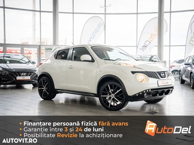 Nissan Juke 1.6 DIG-T ALL-MODE 4x4i CVT Tekna