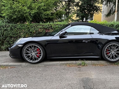 Porsche 911 Carrera 4S Cabriolet PDK