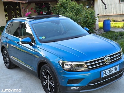 Volkswagen Tiguan 2.0 TDI SCR (BlueMotion Technology) DSG Highline