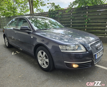 Audi a6 2.0 tdi manuală