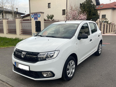 Dacia Sandero Serie Limitată Plus 0.9 TCe 66 Kw 90 CP an fabricatie 2020