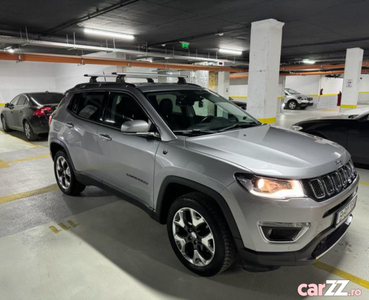 Jeep Compass, Diesel, cutie automată, 58.400 Km