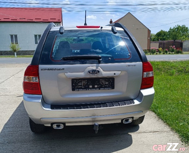 KIA Sportage an 2006 diesel 20 tdi 4x4 klimatronic