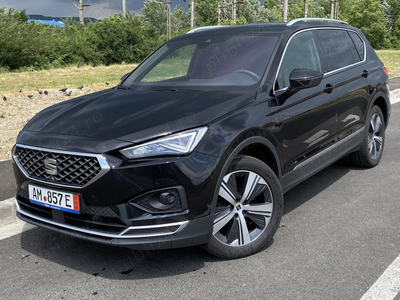 Seat Tarraco 2021, 2.0TDI 150CP, panoramic, LED, camera 360, piele, Beats