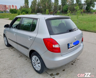 Skoda Fabia 2 Anul 2010