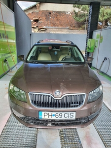 Skoda Octavia 3 Greenline 2015