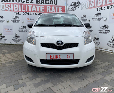 Toyota Yaris 2010 Benzina 124000 Km RATE